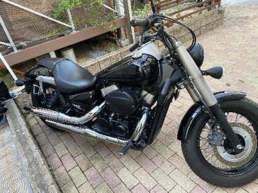 H23ホンダシャドウ750