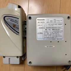 Panasonic （NKY253B02） 電動自転車用リサイクル済みバッテリー　値下げします❗️