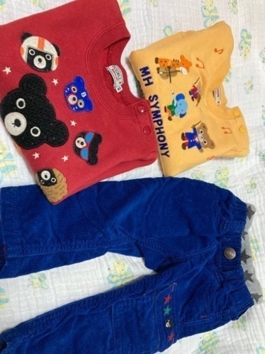子供服　秋　冬　春　mikihouse　DOUBLE.B プチバトー　80cm 90cm まとめ売り