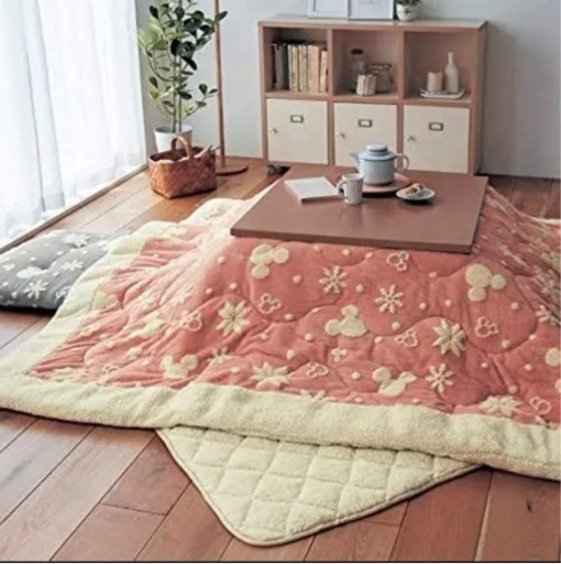こたつ布団 正方形 ディズニー お譲りする方が決まりました てんぷら 京都の寝具 布団 の中古あげます 譲ります ジモティーで不用品の処分