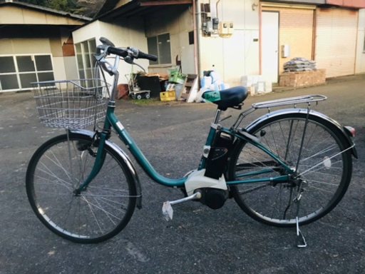 215番  電動自転車✨ Panasonic ビビ EPE63‼️