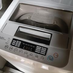 2011年製LG洗濯機です。規格は5.5キロ