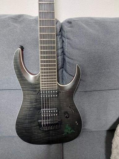 アイバニーズ IBANEZ RGAIX7FM 7弦 IRON LABELシリーズ