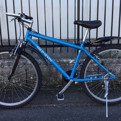 ＜美品＞希少・宮田自転車・20年前の懸賞品マイルドセブン・26インチ・マウンテンバイク・整備・お手入れ済・不要自転車無料引取りあり