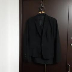 コムサイズム　ブラックスーツ　L