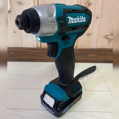 中古　マキタ　TD110DZ 10.8V インパクトドライバ　セット