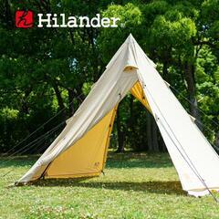 ハイランダーネヴィスtc 　検(ワンポールテント・ソロキャン)