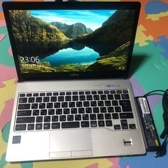 【ネット決済・配送可】Fujistu i5-6300U