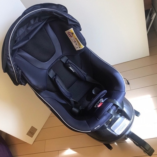 美品】 Combi JG-800 クルムーヴスマートISOFIX ネイビー 【公式通販】