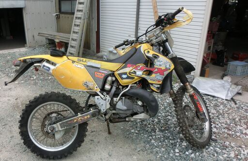 RMX250ｓ　ＳＪ14A 　返納済証明書　サービスマニュアル　メンテスタンド　付き　引き取り限定