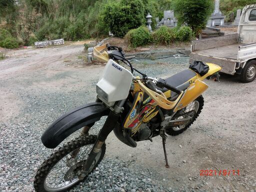 RMX250s SJ14A 返納済証明書 サービスマニュアル メンテスタンド