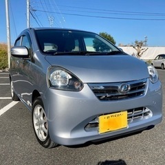 【売却済み】ミライース　車検令和5年　最上位グレード　Ｇ　コミコ...