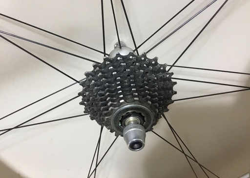 良品＞Bianchi・ビアンキ・前後ホイール・SGHEZ・10速スプロケ付き