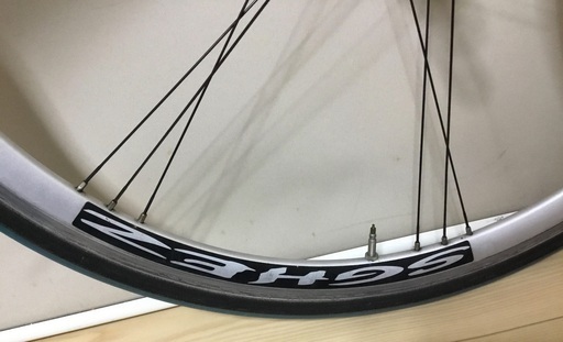 良品＞Bianchi・ビアンキ・前後ホイール・SGHEZ・10速スプロケ付き