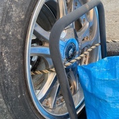 〔取引中〕ロデオドライブ18インチ139.7ピッチ6穴4本セット