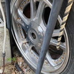 〔取引中〕ロデオドライブ18インチ139.7ピッチ6穴4本セット