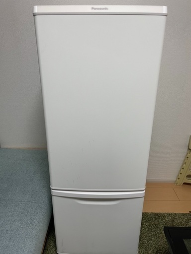 Panasonic 冷蔵庫 168L 2020年製