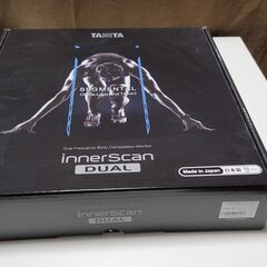 【値下げ】【新品・未開封】体組成計 インナースキャンデュアル RD-802-BK TANITA