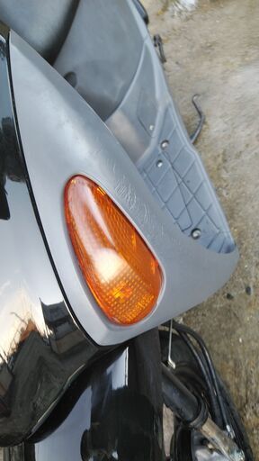 ⭐スズキレッツ4　CA45A　黒　まあまあきれいな原付　白パネルメーター ⭐スズキレッツ4 CA45A 黒 まあまあきれいな原付 白パネルメーター 11