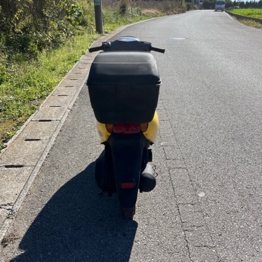 実働整備済み】スズキレッツ4リアボックス付き！タイヤバリ山！千葉県