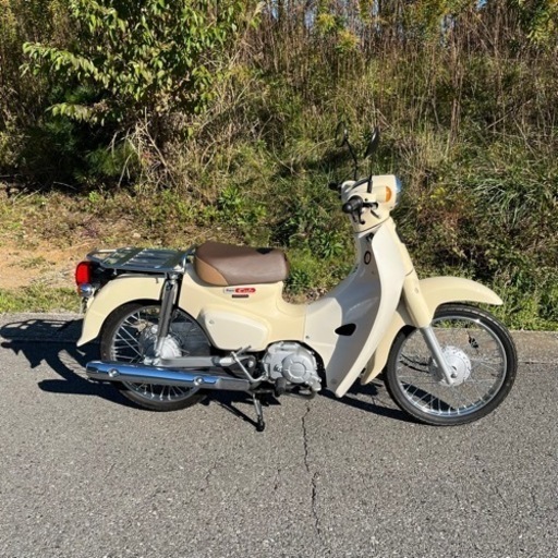 ほぼ新車】走行70kmホンダスーパーカブ2020年式！自賠責5年付き！HONDA