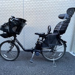 受渡者決定】電動自転車 パナソニック ギュット Gyutto