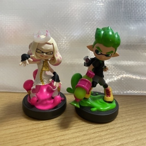 アミーボ amiibo スプラトゥーン ヒメ＆ボーイ