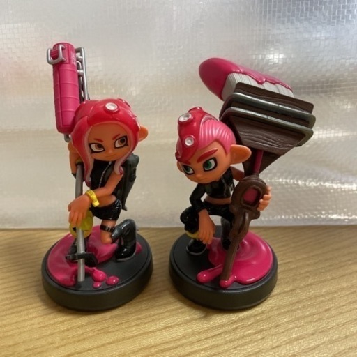 アミーボ amiibo タコボーイ＆タコガール
