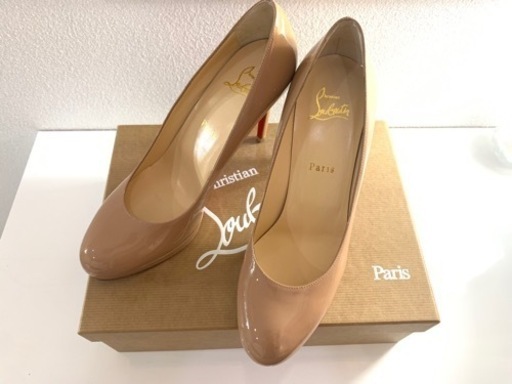 超美品⭐︎ルブタン　ハイヒール　人気色！