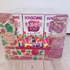 KAGOME 野菜生活 ベリーサラダ  12本セット