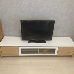 【ネット決済・配送可】ニトリ　　180センチ　TVボード
