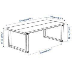 IKEAダイニングテーブル＊モールビロンガ