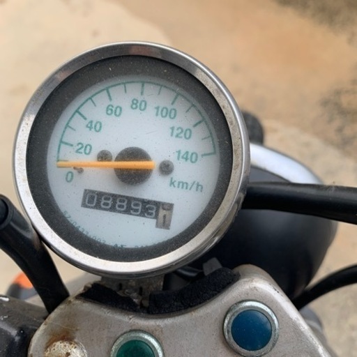 グラストラッカー　250   チョッパースタイル