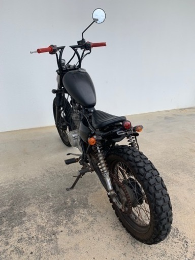 グラストラッカー　250   チョッパースタイル