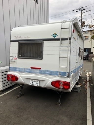 牽引免許不要 クナウスSPORT400 リノベーションキャンピング