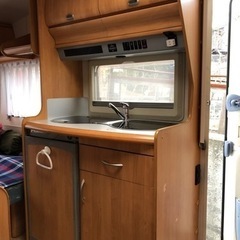 キャンピングトレーラー　hobby 牽引免許不要❗️-新年未使用 tandey福袋 抜き取りなし