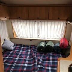 キャンピングトレーラー　hobby 牽引免許不要❗️-新年未使用 tandey福袋 抜き取りなし