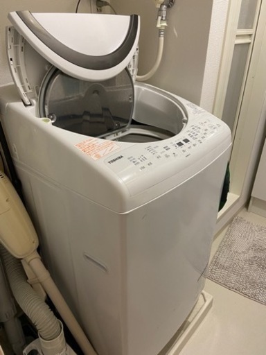 東芝　乾燥機付き縦型洗濯機