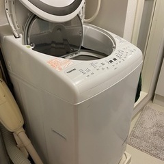 東芝　乾燥機付き縦型洗濯機