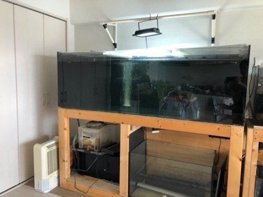 【買い手決定】1800×600 アクリル水槽