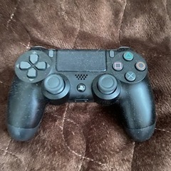 PS4コントローラー　ブラック