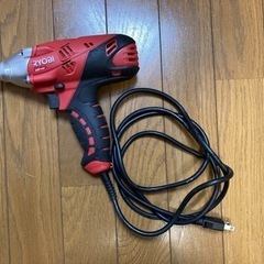 （取引中）インパクトドライバー（RYOBI CID-1100）中古