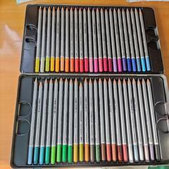 【ネット決済】つけペン（インク付）＆水彩色鉛筆48色