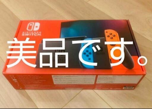 Nintendo Switch Joy-Con (L)ネオンブルー/(R)ネオンレッド 比較的美品です。