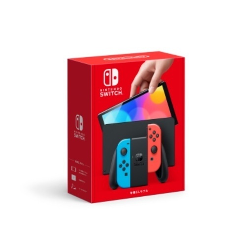 Nintendo Switch 有機EL　ネオン