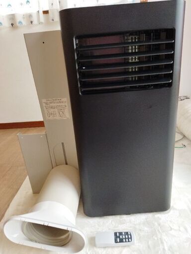 移動式 冷暖エアコン 今年7月に47000円にて購入