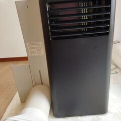 【ネット決済・配送可】移動式 冷暖エアコン 今年7月に47000...