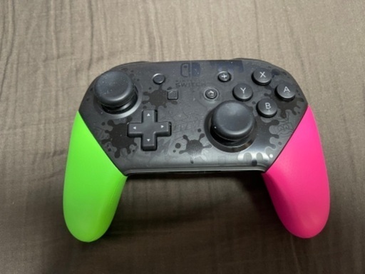 スプラトゥーン2 Proコントローラーセット スプラトゥーン2すぐに