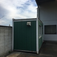 コンテナハウス　スーパーハウス　プレバブ