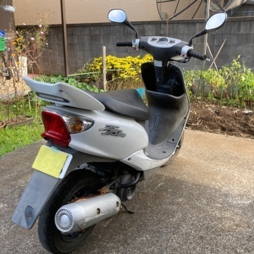 ヤマハ　JOG　 ZRエボリューション 2スト車